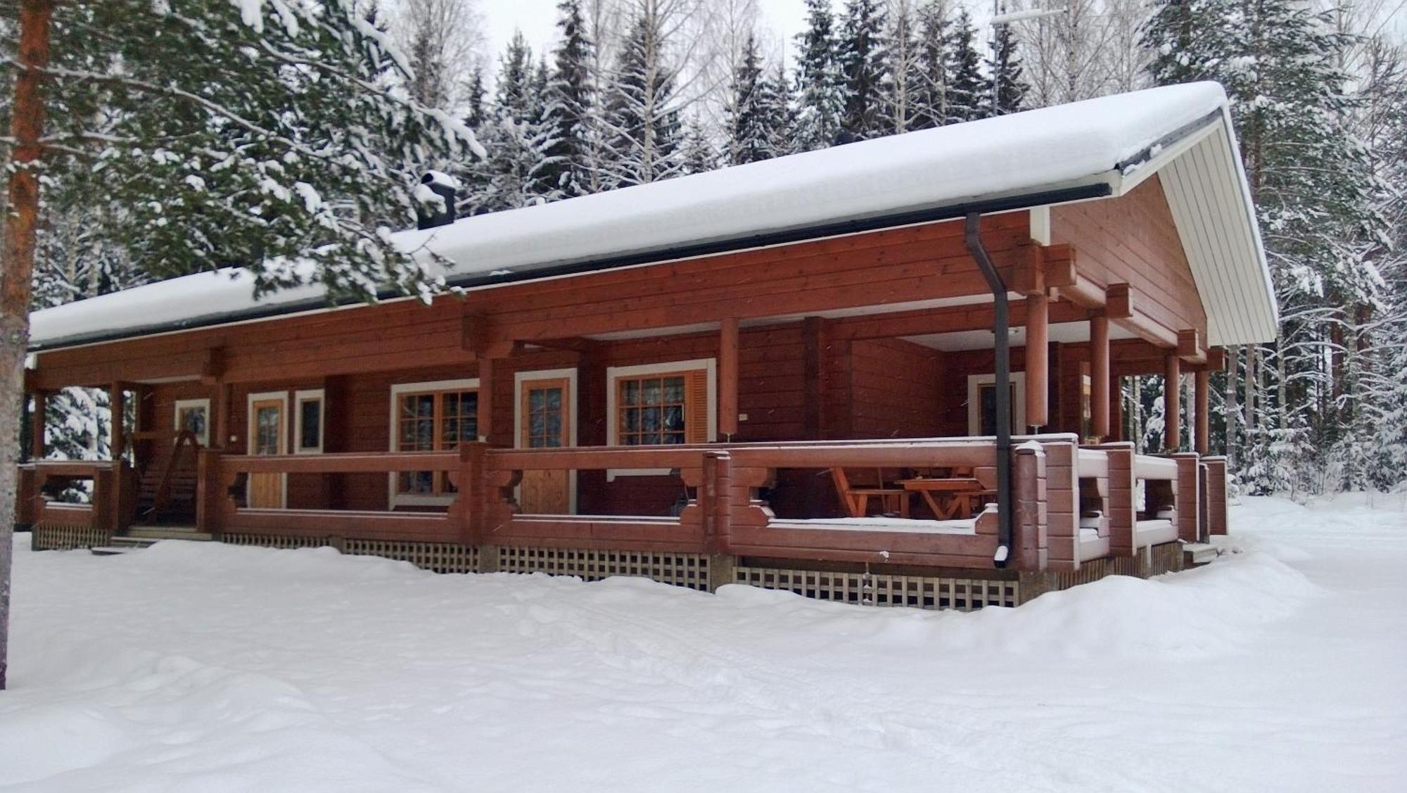 Lomavouti Cottages Savonranta Εξωτερικό φωτογραφία